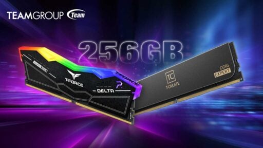 teamgroup unveils ddr5 256 gb high capacity memory kits 2