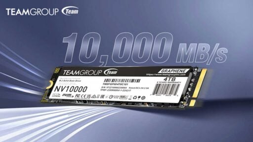teamgroup unveils nv10000 pcie 5 0 ssd 2