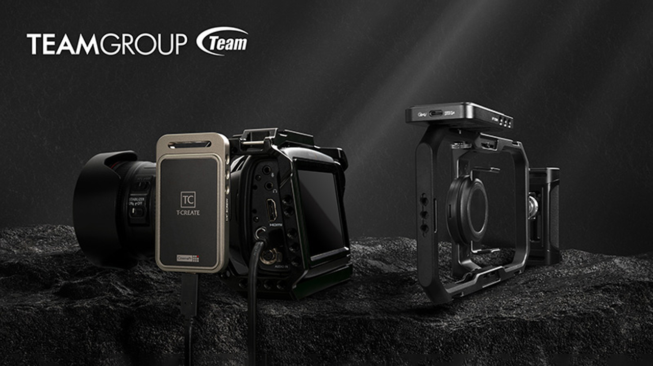 TEAMGROUP Unveils T-CREATE CinemaPr P31 Portable External SSD