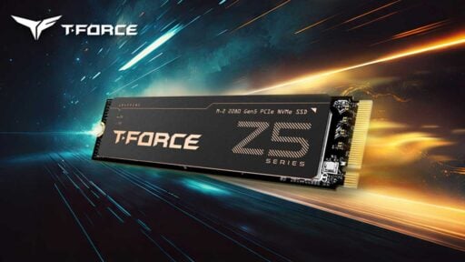 teamgroup unveils t force z54e pcie 5 0 ssd 1