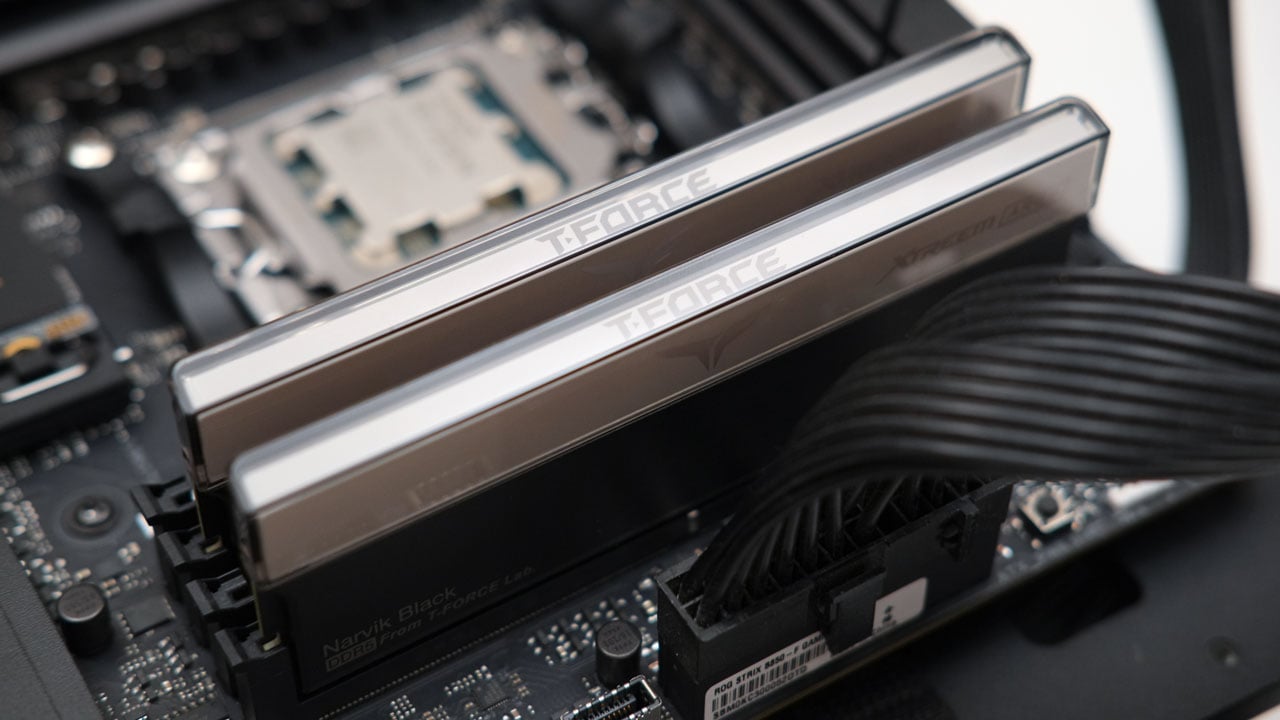 teamgroup xtreem argb ddr5 7600 memory 5