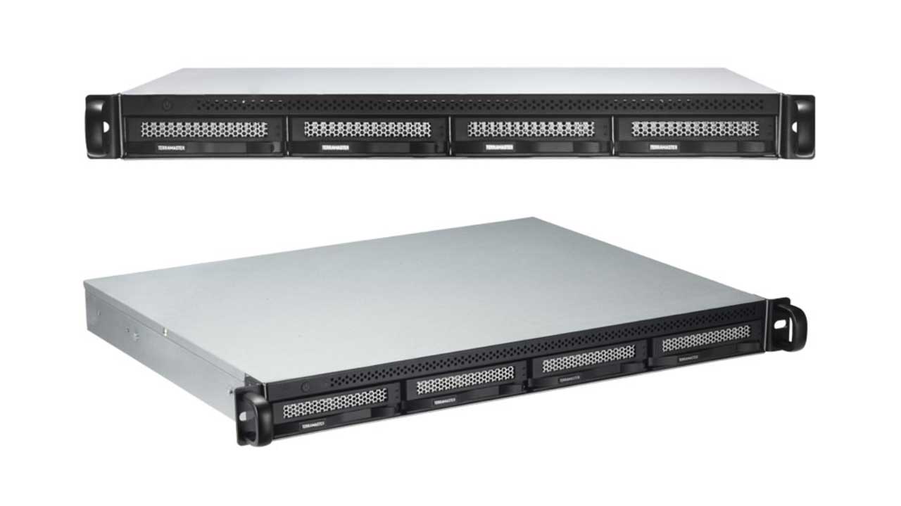 TerraMaster Releases U4-423 4-Bay Short Depth Rackmount NAS