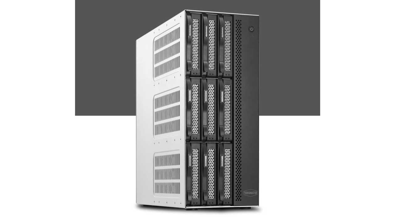 TerraMaster Releases T9-450 and T12-450 10GbE NAS
