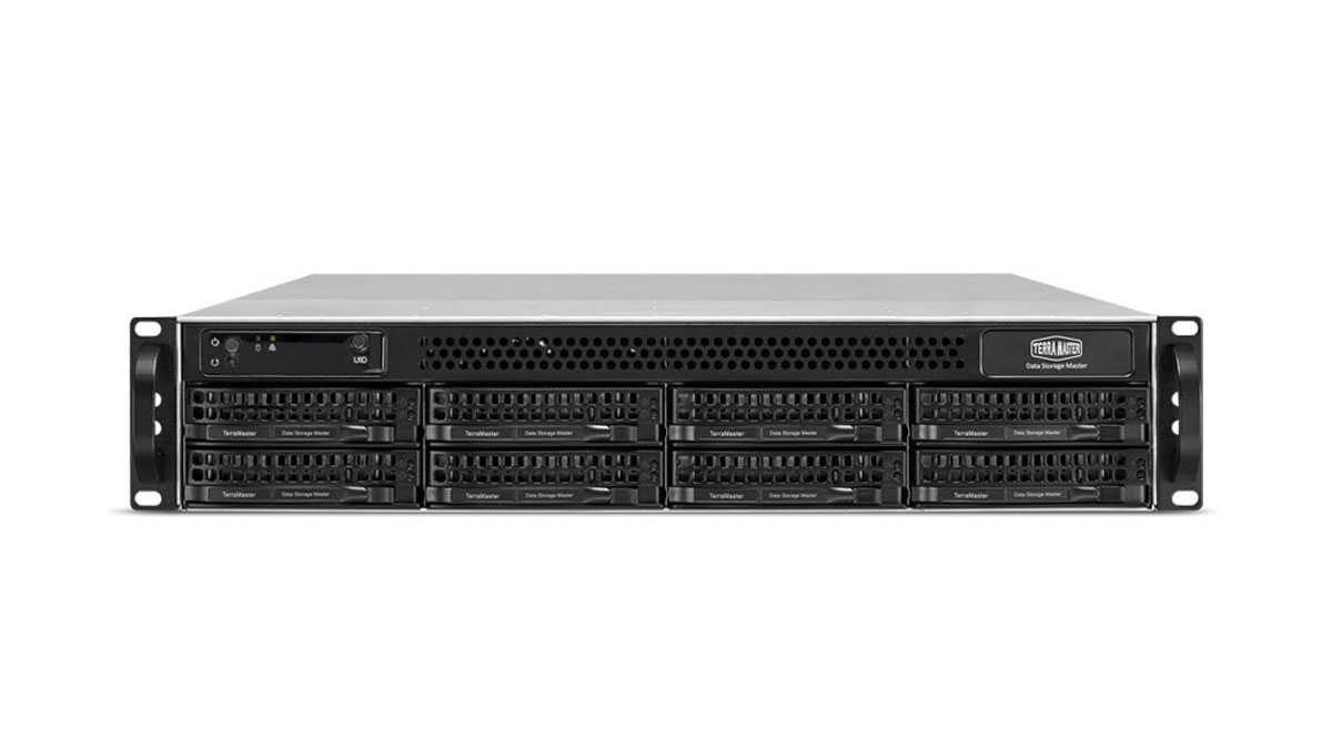 TerraMaster Intros U8-111 8-Bay Storage Server with 10GbE Networking