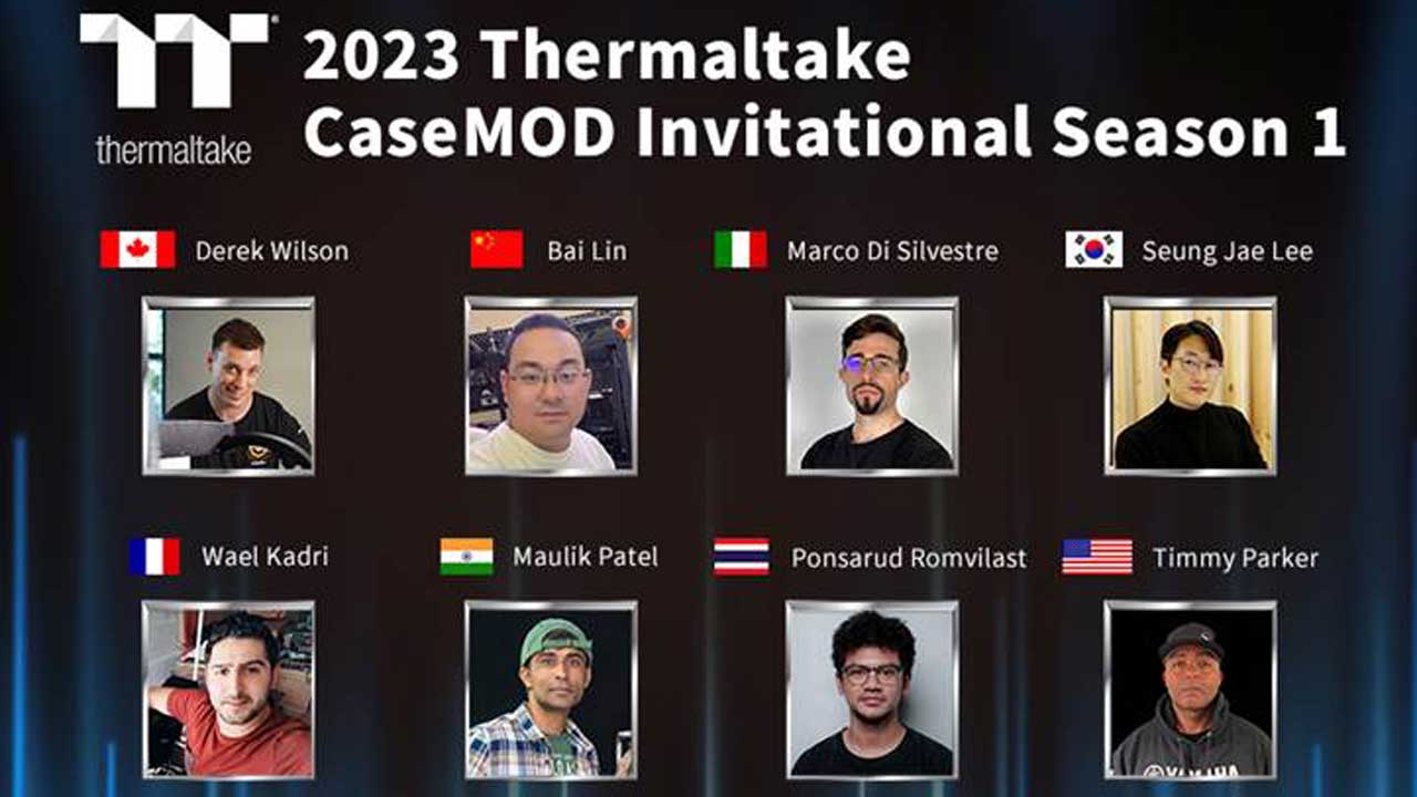 thermaltake casemod invitational 2023 season 1 pr 2