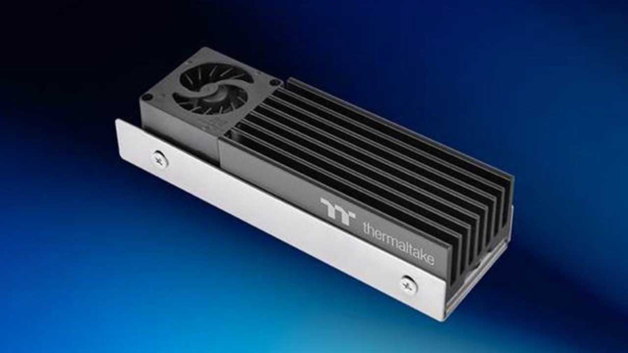 Thermaltake Launches MS-1 M.2 2280 SSD Cooler