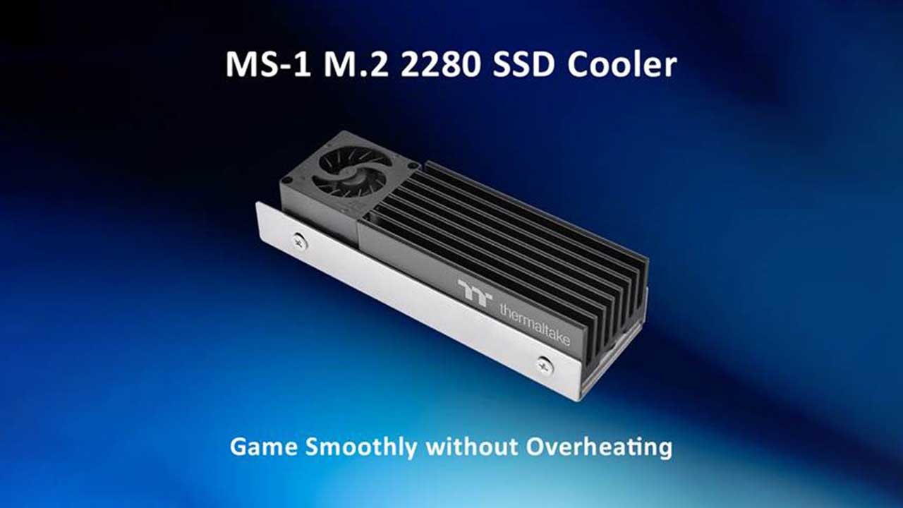 thermaltake launches ms 1 m 2 2280 ssd cooler 2
