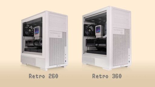 thermaltake launches retro 260 360 tg cases 1