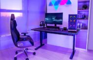 Thermaltake Launches TOUGHDESK 350 Smart Gaming Desk