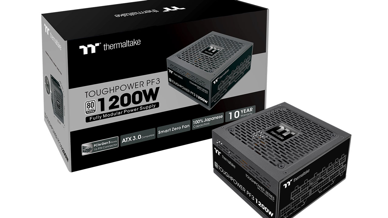 Thermaltake Announces Toughpower PF3 Platinum Series PSU