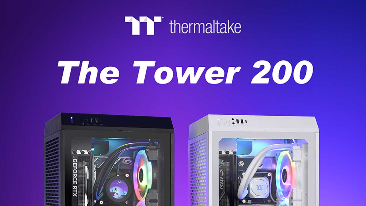 Thermaltake Announces Tower 200 Mini Case