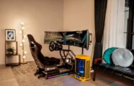 Thermaltake Unveils GR500 Racing Simulator Cockpit and Monitor Stand