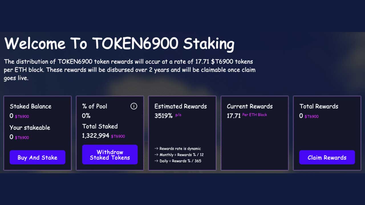 token6900 presale launches is this the next spx6900 2