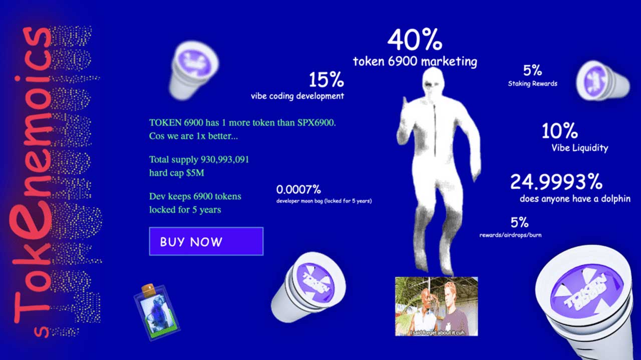token6900 presale launches is this the next spx6900 4