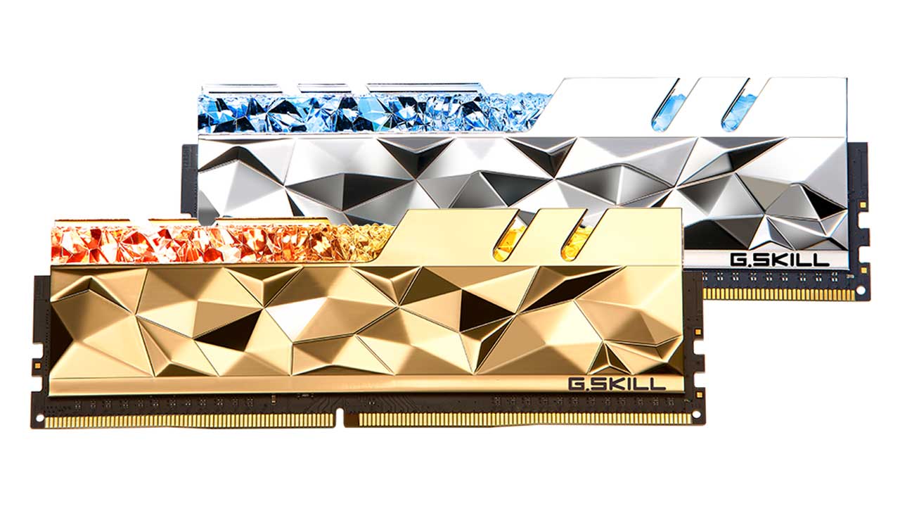 G.SKILL Releases Low-Latency Trident Z Royal Elite DDR4 Kits