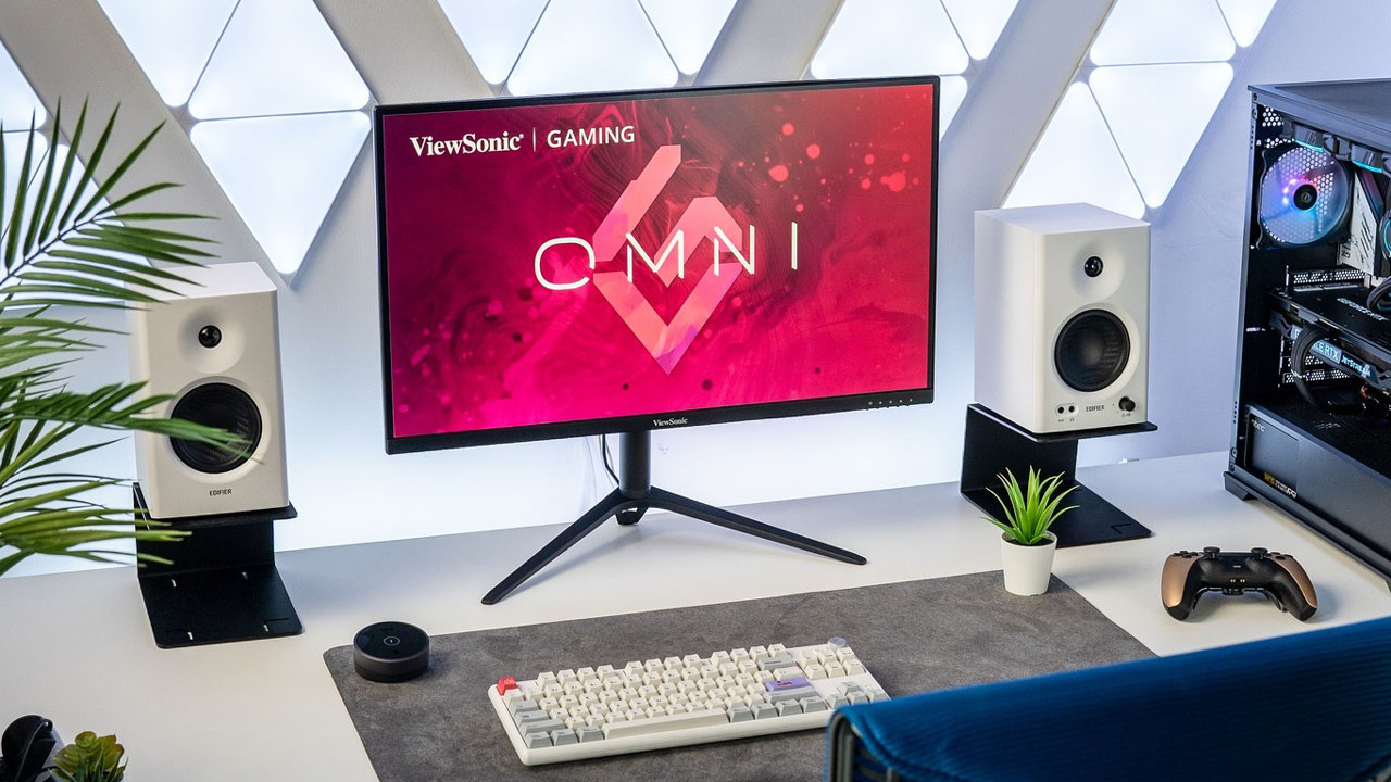 ViewSonic Unveils OMNI VX28 Series 180 Hz Gaming Monitors