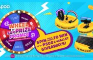 Spin the Wheel of SurPrize with Rapoo:  Score Up to ₱500 e-Wallet Giveaway!