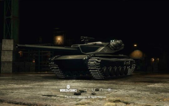 World of Tanks Adds Exclusive Dune: Part Two In-game Events