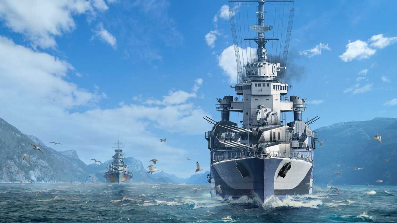 World of Warships Celebrates 8 Years with Giveaways, Discounts and New Ships