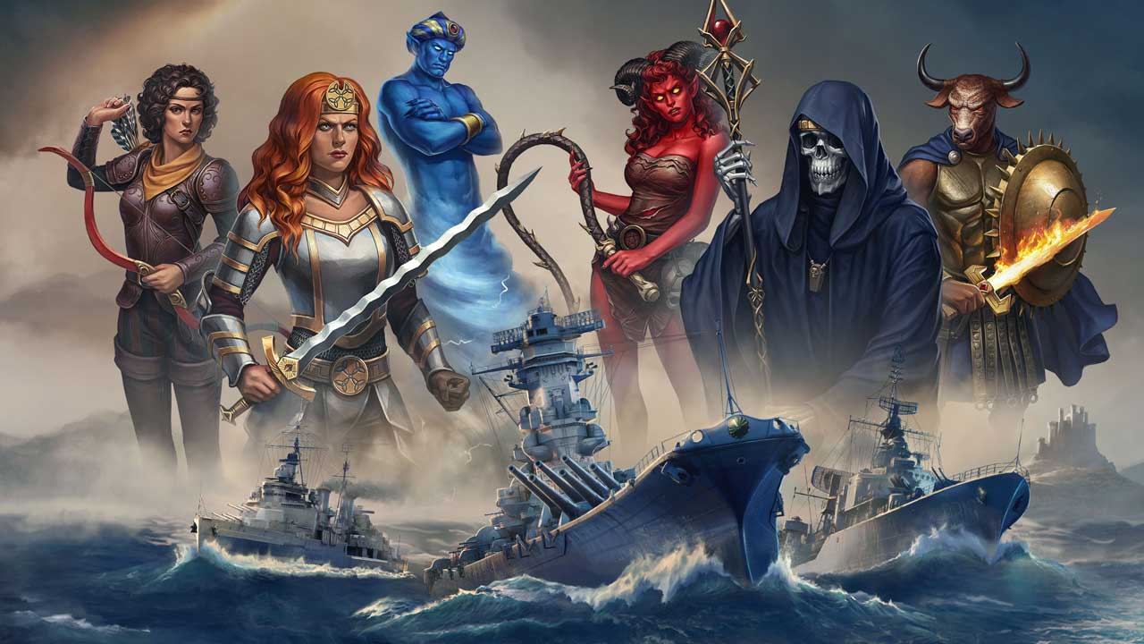 World of Warships Collides with Heroes of Might and Magic III in October 2023 Update
