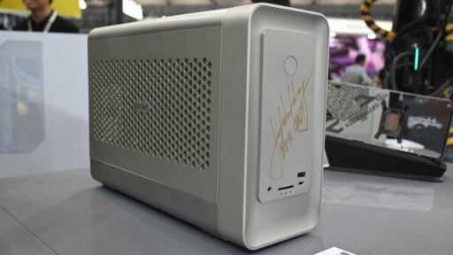 worlds smallest rtx 5080 pc debuts at computex 1