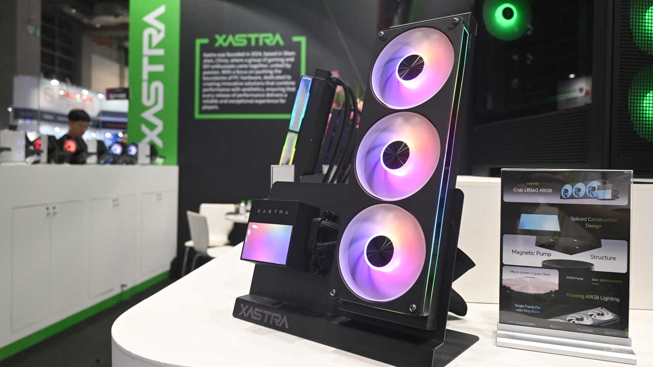 Newcomer Xastra Debuts Clean, Performance-Focused Cases and Coolers xastra debuts clean performance focused cases and coolers 2