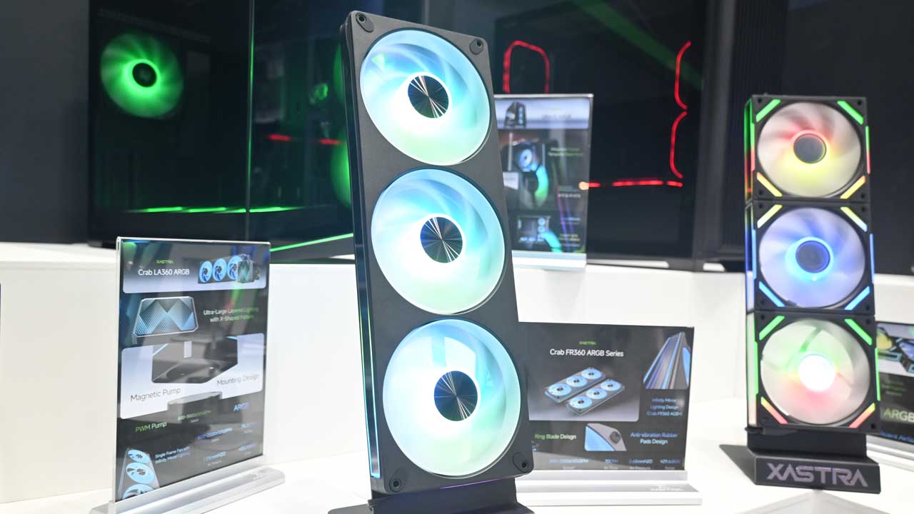 Newcomer Xastra Debuts Clean, Performance-Focused Cases and Coolers xastra debuts clean performance focused cases and coolers 4