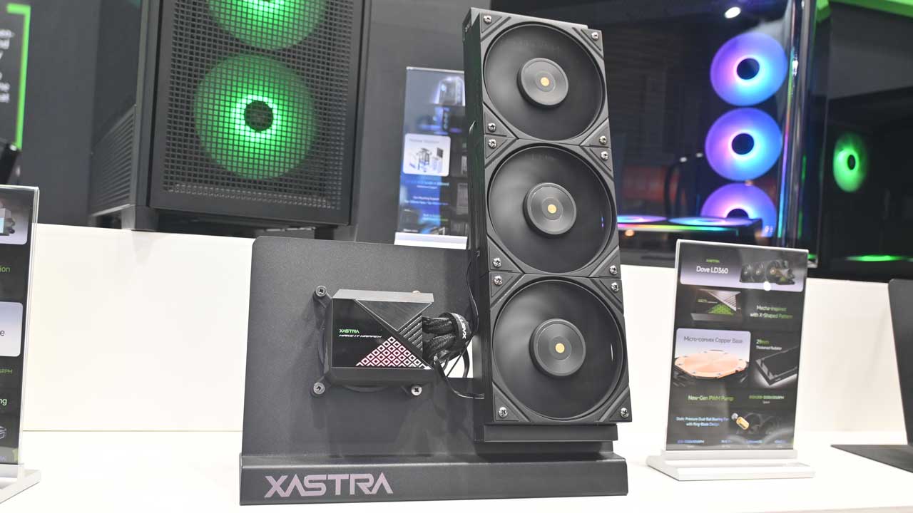 Newcomer Xastra Debuts Clean, Performance-Focused Cases and Coolers xastra debuts clean performance focused cases and coolers 5