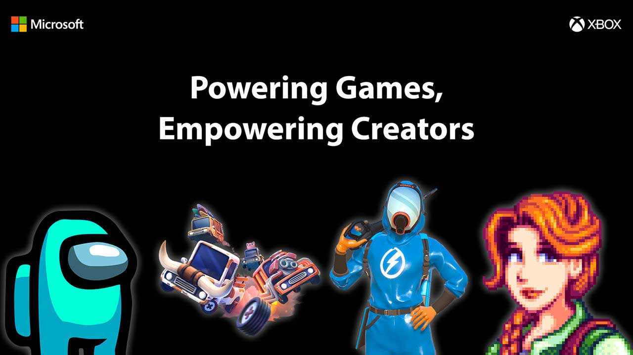 Xbox at GDC 2023: Powering Games & Empowering Creators