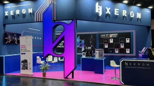 xeron nex l360 argb aio cooler gamescom 2