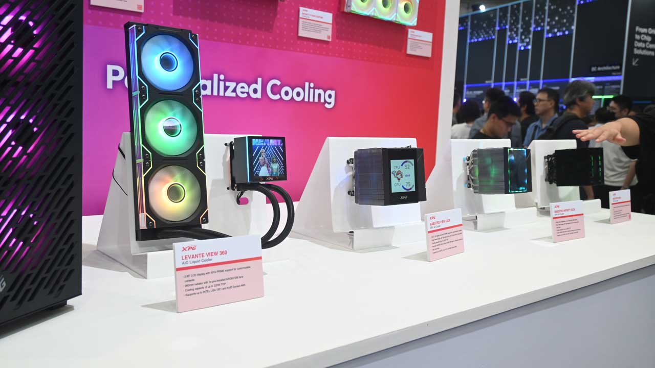 xpg brings levante maestro cooling lineup computex 2026 1