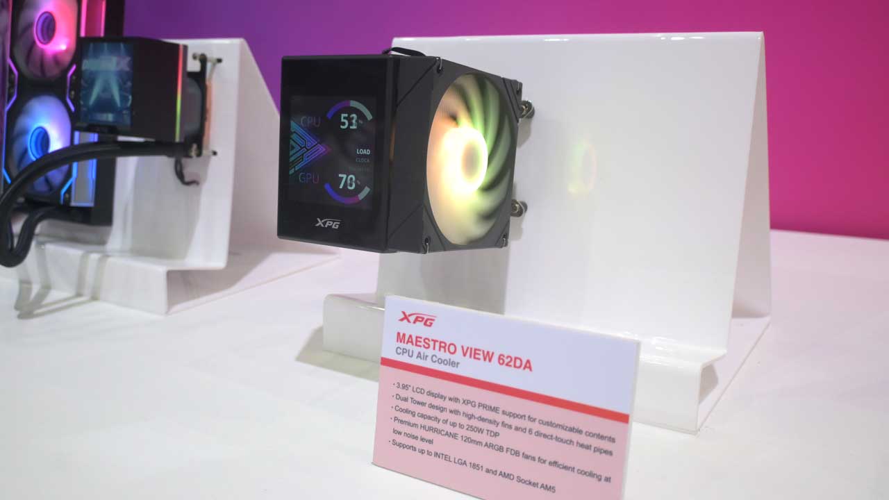 XPG Brings LEVANTE and MAESTRO Cooling Lineup at COMPUTEX 2026 xpg brings levante maestro cooling lineup computex 2026 3