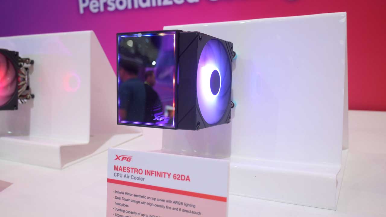 XPG Brings LEVANTE and MAESTRO Cooling Lineup at COMPUTEX 2026 xpg brings levante maestro cooling lineup computex 2026 4