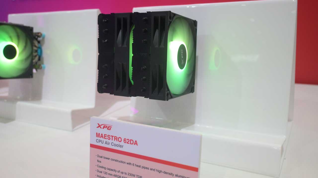 XPG Brings LEVANTE and MAESTRO Cooling Lineup at COMPUTEX 2026 xpg brings levante maestro cooling lineup computex 2026 5
