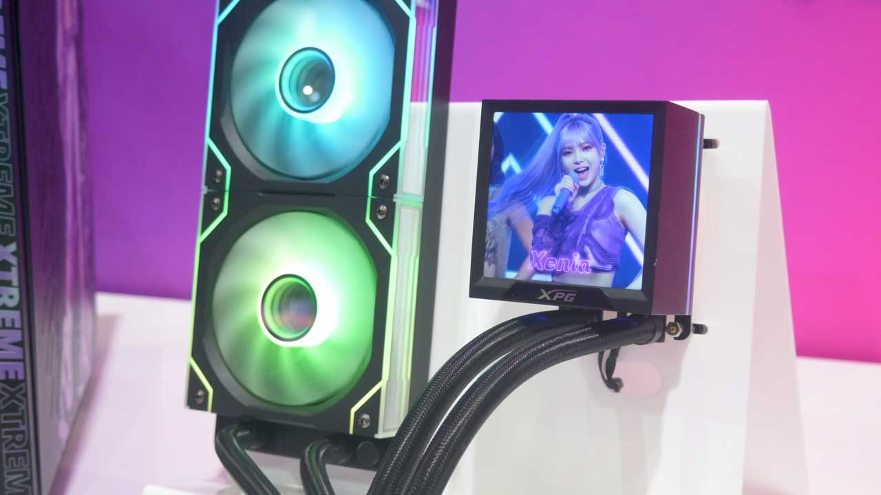 XPG Brings LEVANTE and MAESTRO Cooling Lineup at COMPUTEX 2026 xpg brings levante maestro cooling lineup computex 2026 6