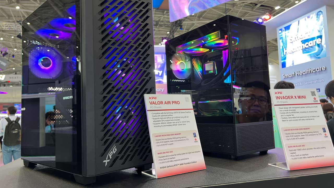 xpg launches sff ready platform for rtx 50 series gpus 1