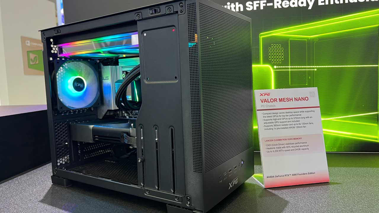 xpg launches sff ready platform for rtx 50 series gpus 6
