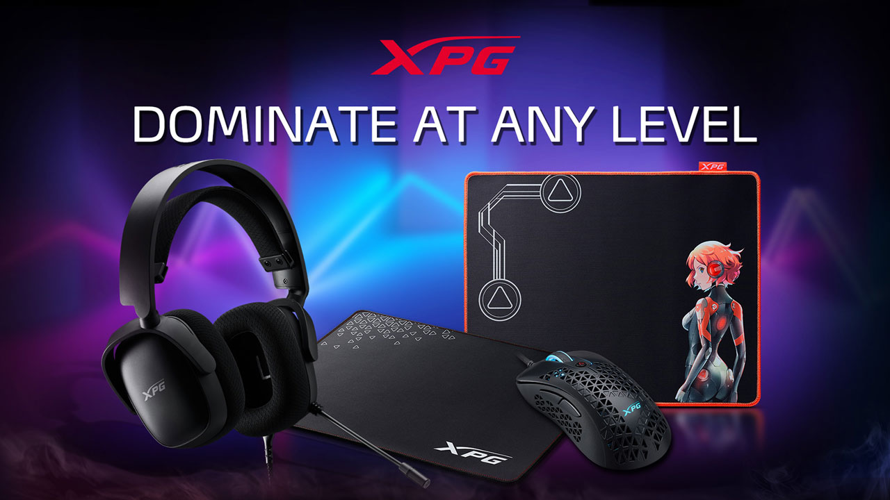 XPG Unveils PRECOG S Gaming Headset and Other Entry Level Peripherals