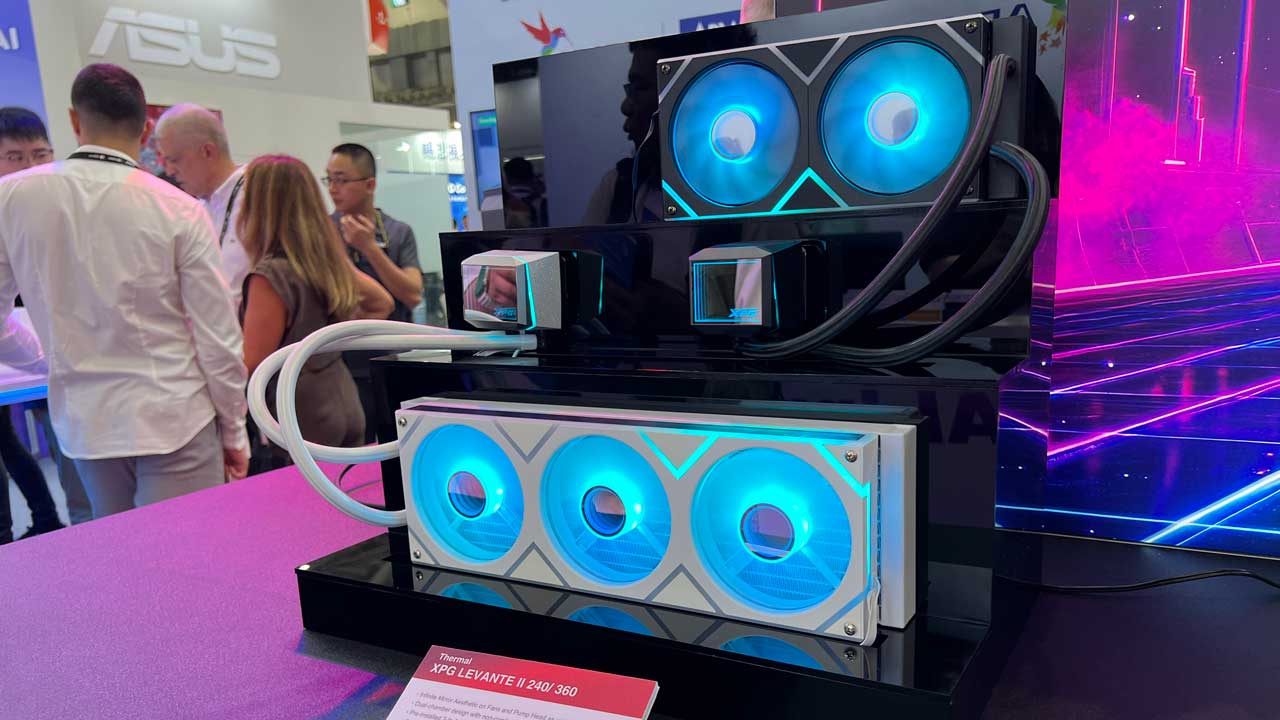 XPG Unveils Latest Cooling Solutions at COMPUTEX 2025