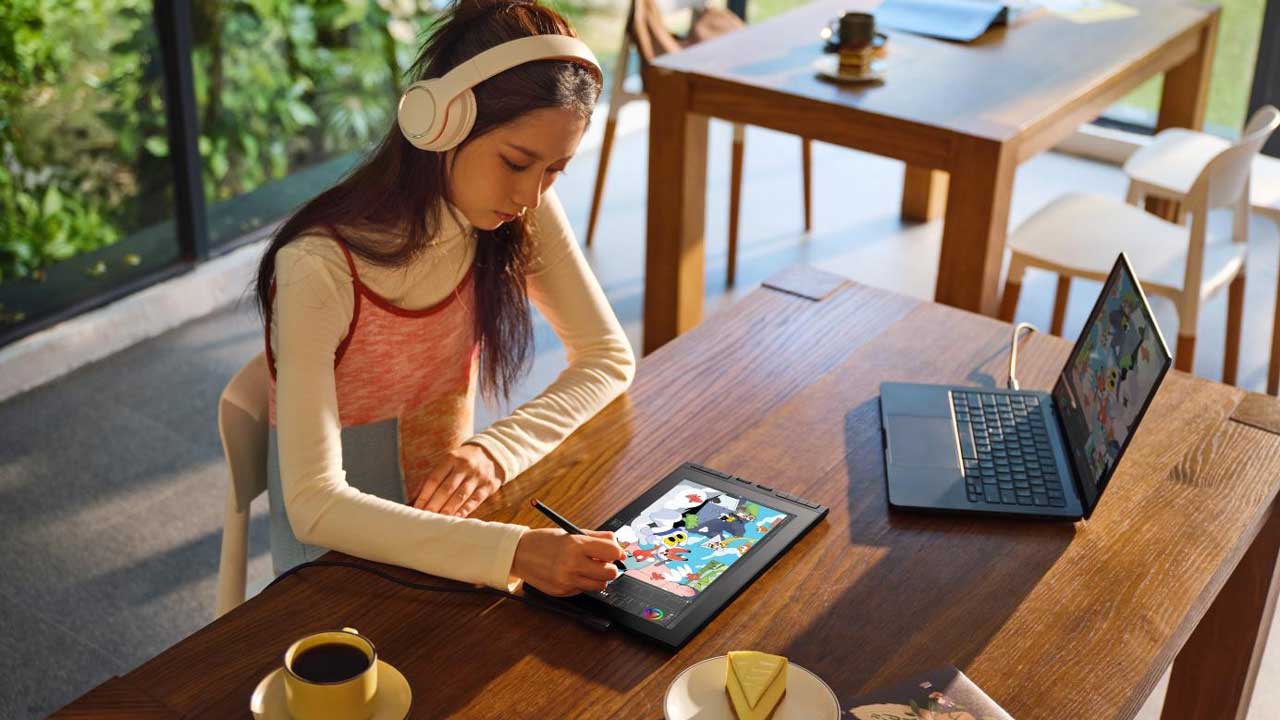 xppen unveils 239 artist 12 3rd x dial 3