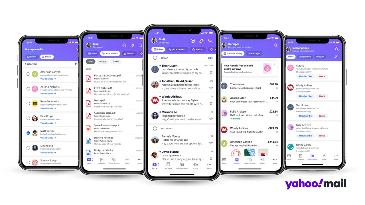 Yahoo Mail Rolls Out Update with First-of-Its-Kind Features