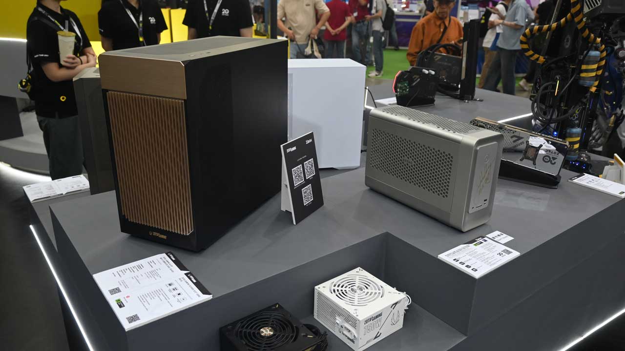 zotac brings prototypes and alloy case to computex 2