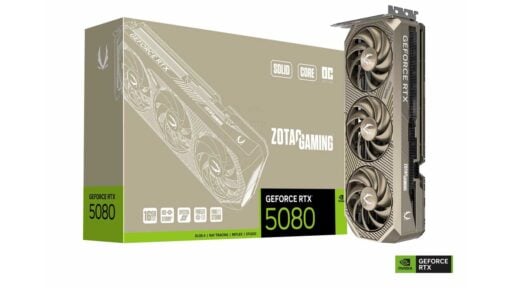 zotac launches rtx 5080 solid core oc 20th anniv edition 1